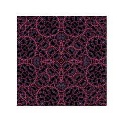 Modern Ornate Pattern Small Satin Scarf (Square)