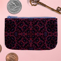 Modern Ornate Pattern Large Coin Purse by dflcprints