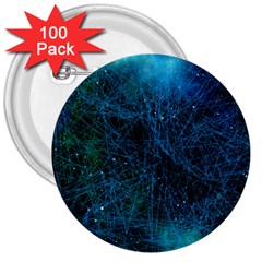 System Network Connection Connected 3  Buttons (100 Pack)  by Celenk