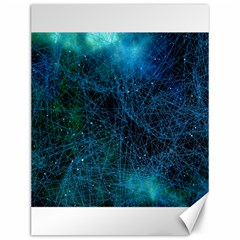 System Network Connection Connected Canvas 12  X 16   by Celenk