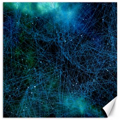 System Network Connection Connected Canvas 16  X 16   by Celenk