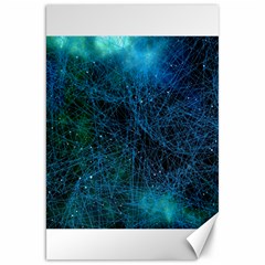 System Network Connection Connected Canvas 20  X 30   by Celenk