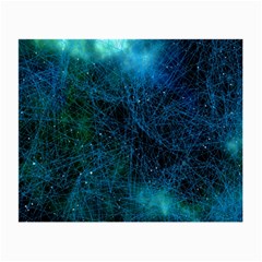 System Network Connection Connected Small Glasses Cloth (2-side) by Celenk