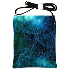 System Network Connection Connected Shoulder Sling Bags by Celenk