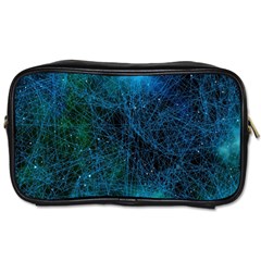 System Network Connection Connected Toiletries Bags by Celenk