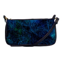 System Network Connection Connected Shoulder Clutch Bags by Celenk