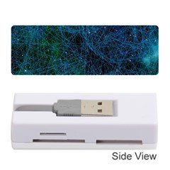 System Network Connection Connected Memory Card Reader (stick)  by Celenk