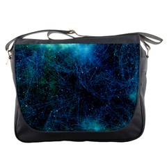 System Network Connection Connected Messenger Bags by Celenk