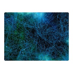 System Network Connection Connected Double Sided Flano Blanket (mini)  by Celenk