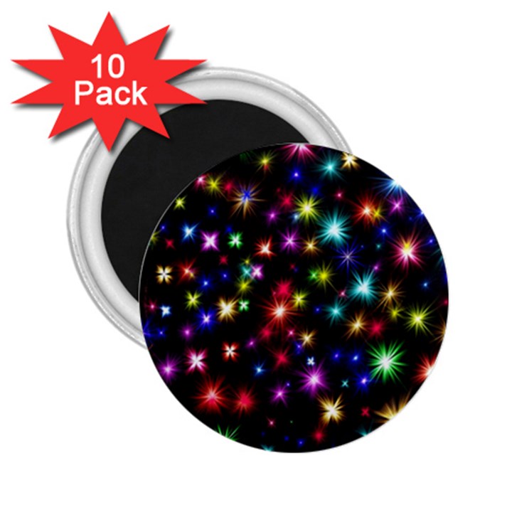 Fireworks Rocket New Year S Day 2.25  Magnets (10 pack) 