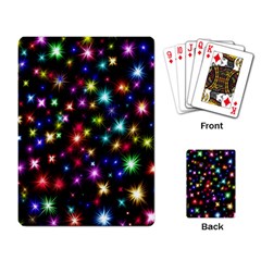 Fireworks Rocket New Year S Day Playing Card by Celenk