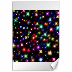 Fireworks Rocket New Year S Day Canvas 20  X 30   by Celenk