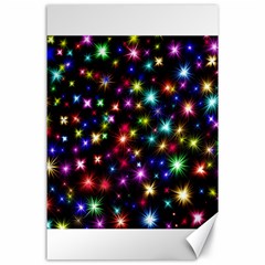 Fireworks Rocket New Year S Day Canvas 24  X 36  by Celenk