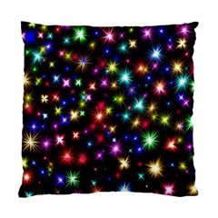 Fireworks Rocket New Year S Day Standard Cushion Case (one Side) by Celenk