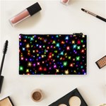 Fireworks Rocket New Year S Day Cosmetic Bag (Small)  Back