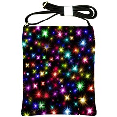 Fireworks Rocket New Year S Day Shoulder Sling Bags by Celenk