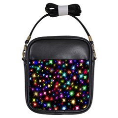 Fireworks Rocket New Year S Day Girls Sling Bags by Celenk