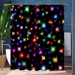 Fireworks Rocket New Year S Day Shower Curtain 60  X 72  (medium)  by Celenk