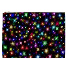 Fireworks Rocket New Year S Day Cosmetic Bag (xxl)  by Celenk