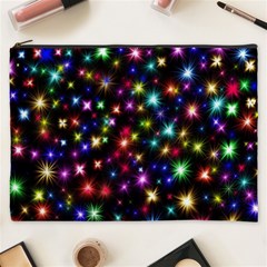 Fireworks Rocket New Year S Day Cosmetic Bag (xxxl)  by Celenk