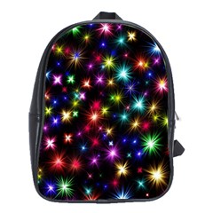 Fireworks Rocket New Year S Day School Bag (xl) by Celenk