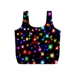 Fireworks Rocket New Year S Day Full Print Recycle Bags (s)  by Celenk