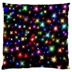 Fireworks Rocket New Year S Day Standard Flano Cushion Case (two Sides) by Celenk