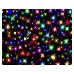 Fireworks Rocket New Year S Day Double Sided Flano Blanket (medium)  by Celenk