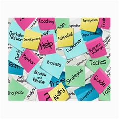 Stickies Post It List Business Small Glasses Cloth by Celenk