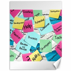 Stickies Post It List Business Canvas 36  X 48   by Celenk