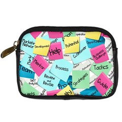 Stickies Post It List Business Digital Camera Cases by Celenk