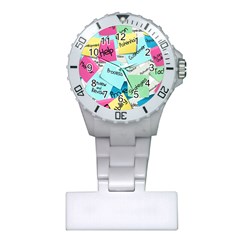 Stickies Post It List Business Plastic Nurses Watch by Celenk