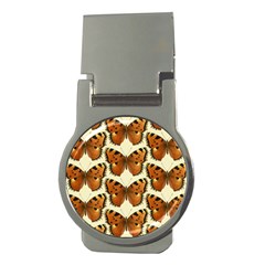 Butterfly Butterflies Insects Money Clips (round)  by Celenk