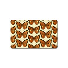 Butterfly Butterflies Insects Magnet (name Card) by Celenk