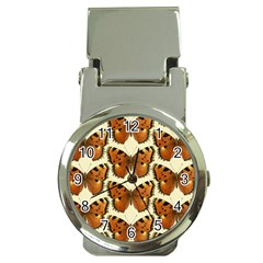 Butterfly Butterflies Insects Money Clip Watches by Celenk