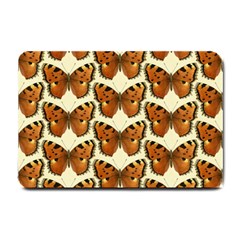 Butterfly Butterflies Insects Small Doormat  by Celenk