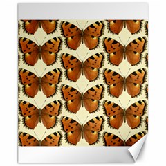 Butterfly Butterflies Insects Canvas 11  X 14   by Celenk