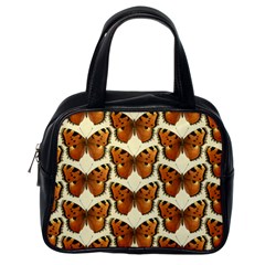 Butterfly Butterflies Insects Classic Handbags (one Side) by Celenk