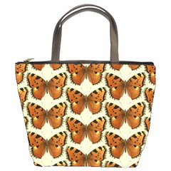 Butterfly Butterflies Insects Bucket Bags by Celenk