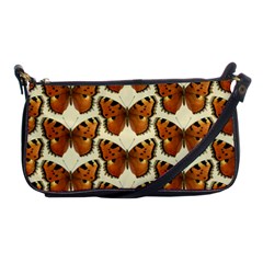 Butterfly Butterflies Insects Shoulder Clutch Bags by Celenk