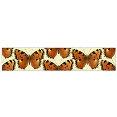 Butterfly Butterflies Insects Small Flano Scarf by Celenk