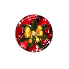 Christmas Star Winter Celebration Hat Clip Ball Marker (10 Pack) by Celenk