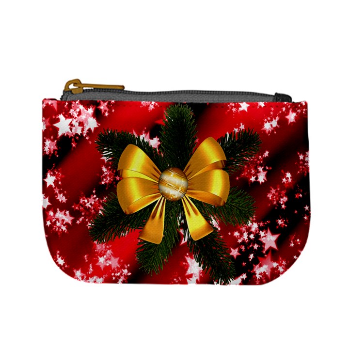 Christmas Star Winter Celebration Mini Coin Purses