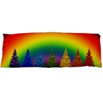 Christmas Colorful Rainbow Colors Body Pillow Case (Dakimakura) Body Pillow Case