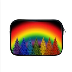 Christmas Colorful Rainbow Colors Apple Macbook Pro 15  Zipper Case by Celenk