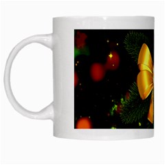 Christmas Celebration Tannenzweig White Mugs