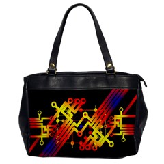 Board Conductors Circuits Office Handbags by Celenk