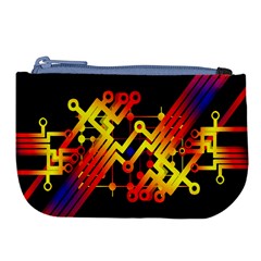 Board Conductors Circuits Large Coin Purse by Celenk