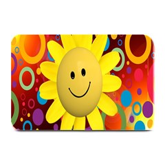 Sun Laugh Rays Luck Happy Plate Mats by Celenk