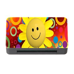 Sun Laugh Rays Luck Happy Memory Card Reader With Cf